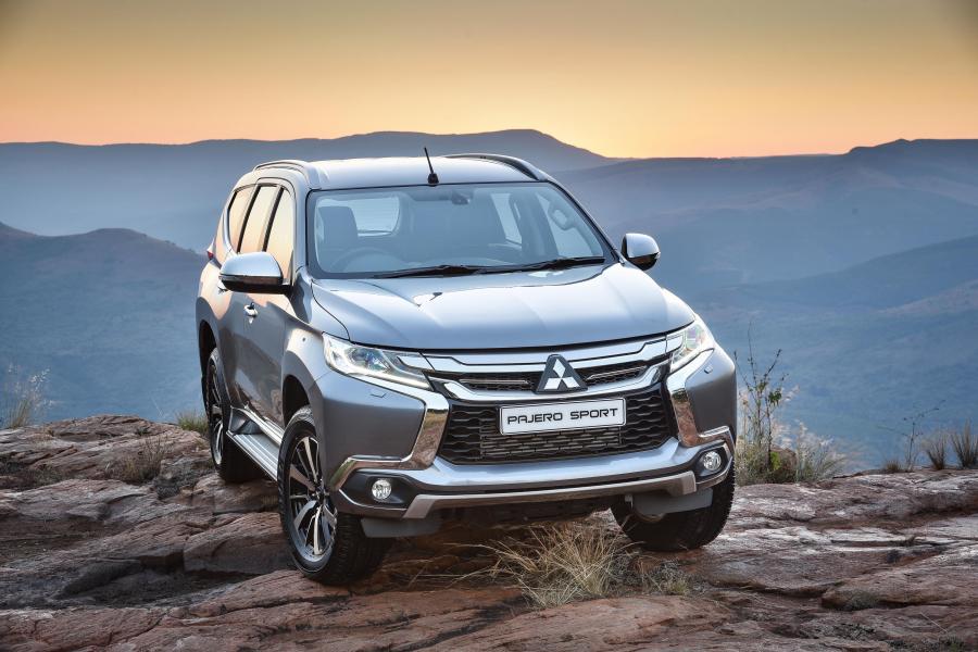  Mitsubishi Pajero Sport 2017 года  (ZA) (фото 4 из 29)